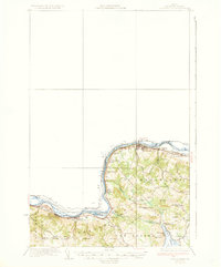 Download a high-resolution, GPS-compatible USGS topo map for Frenchville, ME (1935 edition)