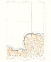 Download a high-resolution, GPS-compatible USGS topo map for Frenchville, ME (1935 edition)