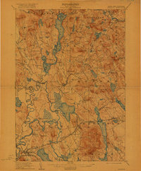 Download a high-resolution, GPS-compatible USGS topo map for Fryeburg, ME (1922 edition)