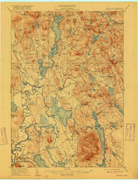 Download a high-resolution, GPS-compatible USGS topo map for Fryeburg, ME (1916 edition)
