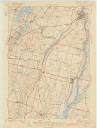 Download a high-resolution, GPS-compatible USGS topo map for Gardiner, ME (1991 edition)