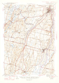 Download a high-resolution, GPS-compatible USGS topo map for Gardiner, ME (1947 edition)