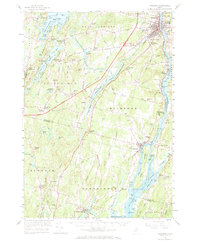 Download a high-resolution, GPS-compatible USGS topo map for Gardiner, ME (1971 edition)