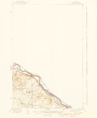 Download a high-resolution, GPS-compatible USGS topo map for Grand Isle, ME (1940 edition)