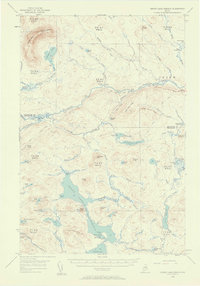 Download a high-resolution, GPS-compatible USGS topo map for Grand Lake Seboeis, ME (1958 edition)