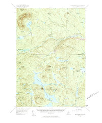 Download a high-resolution, GPS-compatible USGS topo map for Grand Lake Seboeis, ME (1961 edition)