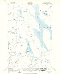 Download a high-resolution, GPS-compatible USGS topo map for Grant Farm, ME (1955 edition)