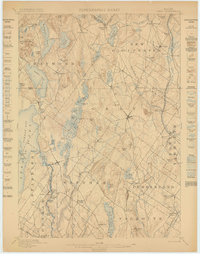 1898 Map of Gray