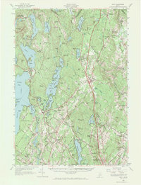 Download a high-resolution, GPS-compatible USGS topo map for Gray, ME (1970 edition)