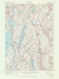 Download a high-resolution, GPS-compatible USGS topo map for Gray, ME (1970 edition)