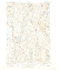 Download a high-resolution, GPS-compatible USGS topo map for Gray, ME (1950 edition)