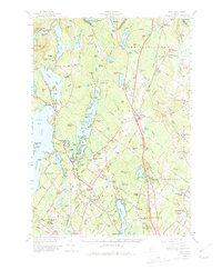 Download a high-resolution, GPS-compatible USGS topo map for Gray, ME (1980 edition)