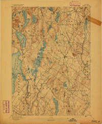 1894 Map of Gray