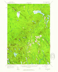 Download a high-resolution, GPS-compatible USGS topo map for Great Pond, ME (1959 edition)