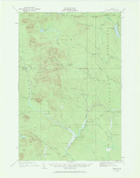 Download a high-resolution, GPS-compatible USGS topo map for Greenlaw, ME (1969 edition)