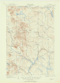 Download a high-resolution, GPS-compatible USGS topo map for Greenlaw, ME (1952 edition)