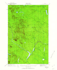 Download a high-resolution, GPS-compatible USGS topo map for Greenlaw, ME (1962 edition)