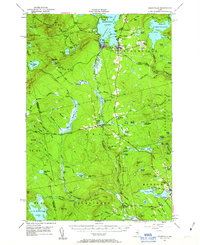 Download a high-resolution, GPS-compatible USGS topo map for Greenville, ME (1963 edition)