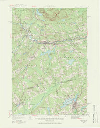 preview thumbnail of historical topo map of Piscataquis County, ME in 1933