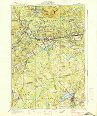 preview thumbnail of historical topo map of Piscataquis County, ME in 1937