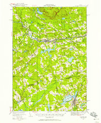 Download a high-resolution, GPS-compatible USGS topo map for Guilford, ME (1958 edition)