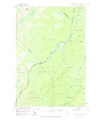 Download a high-resolution, GPS-compatible USGS topo map for Hardwood Mountain, ME (1968 edition)