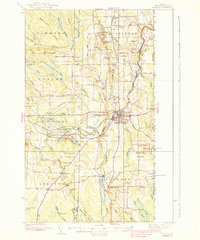 Download a high-resolution, GPS-compatible USGS topo map for Houlton, ME (1938 edition)