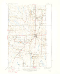 Download a high-resolution, GPS-compatible USGS topo map for Houlton, ME (1947 edition)
