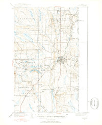 Download a high-resolution, GPS-compatible USGS topo map for Houlton, ME (1952 edition)