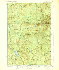 Download a high-resolution, GPS-compatible USGS topo map for Howe Brook, ME (1939 edition)