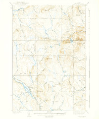 preview thumbnail of historical topo map of Aroostook County, ME in 1939