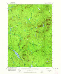 Download a high-resolution, GPS-compatible USGS topo map for Howe Brook, ME (1964 edition)