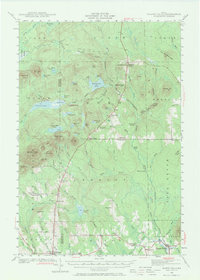 Download a high-resolution, GPS-compatible USGS topo map for Island Falls, ME (1971 edition)