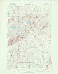 Download a high-resolution, GPS-compatible USGS topo map for Island Falls, ME (1971 edition)