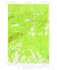 Download a high-resolution, GPS-compatible USGS topo map for Island Falls, ME (1962 edition)
