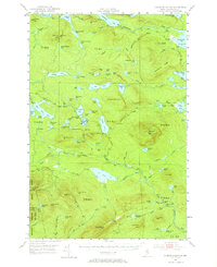 Download a high-resolution, GPS-compatible USGS topo map for Jo-Mary Mountain, ME (1964 edition)