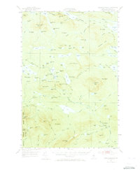 Download a high-resolution, GPS-compatible USGS topo map for Jo-Mary Mountain, ME (1973 edition)
