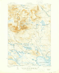 preview thumbnail of historical topo map of Piscataquis County, ME in 1930