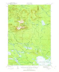 preview thumbnail of historical topo map of Piscataquis County, ME in 1949
