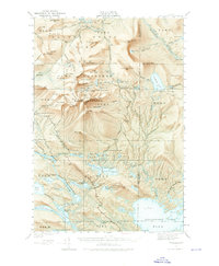 Download a high-resolution, GPS-compatible USGS topo map for Katahdin, ME (1974 edition)