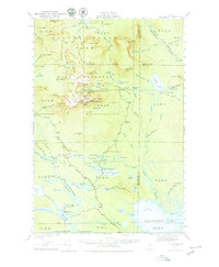 Download a high-resolution, GPS-compatible USGS topo map for Katahdin, ME (1979 edition)