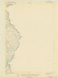 preview thumbnail of historical topo map of Washington County, ME in 1942