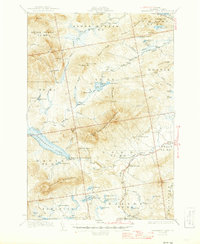 Download a high-resolution, GPS-compatible USGS topo map for Kennebago Lake, ME (1946 edition)