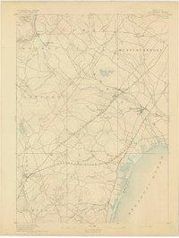 Download a high-resolution, GPS-compatible USGS topo map for Kennebunk, ME (1893 edition)