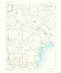 preview thumbnail of historical topo map of York County, ME in 1898