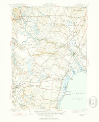 Download a high-resolution, GPS-compatible USGS topo map for Kennebunk, ME (1952 edition)