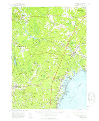 Download a high-resolution, GPS-compatible USGS topo map for Kennebunk, ME (1959 edition)
