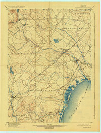Download a high-resolution, GPS-compatible USGS topo map for Kennebunk, ME (1925 edition)