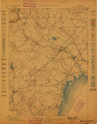 Download a high-resolution, GPS-compatible USGS topo map for Kennebunk, ME (1898 edition)