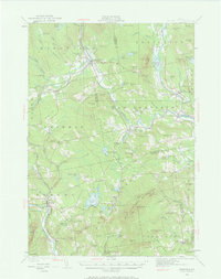 Download a high-resolution, GPS-compatible USGS topo map for Kingfield, ME (1969 edition)